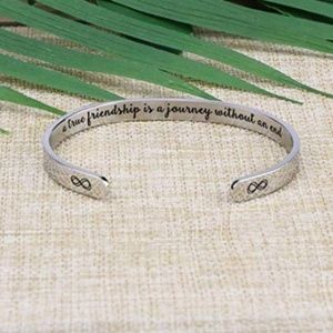 True Friendship Inspirational Bracelet